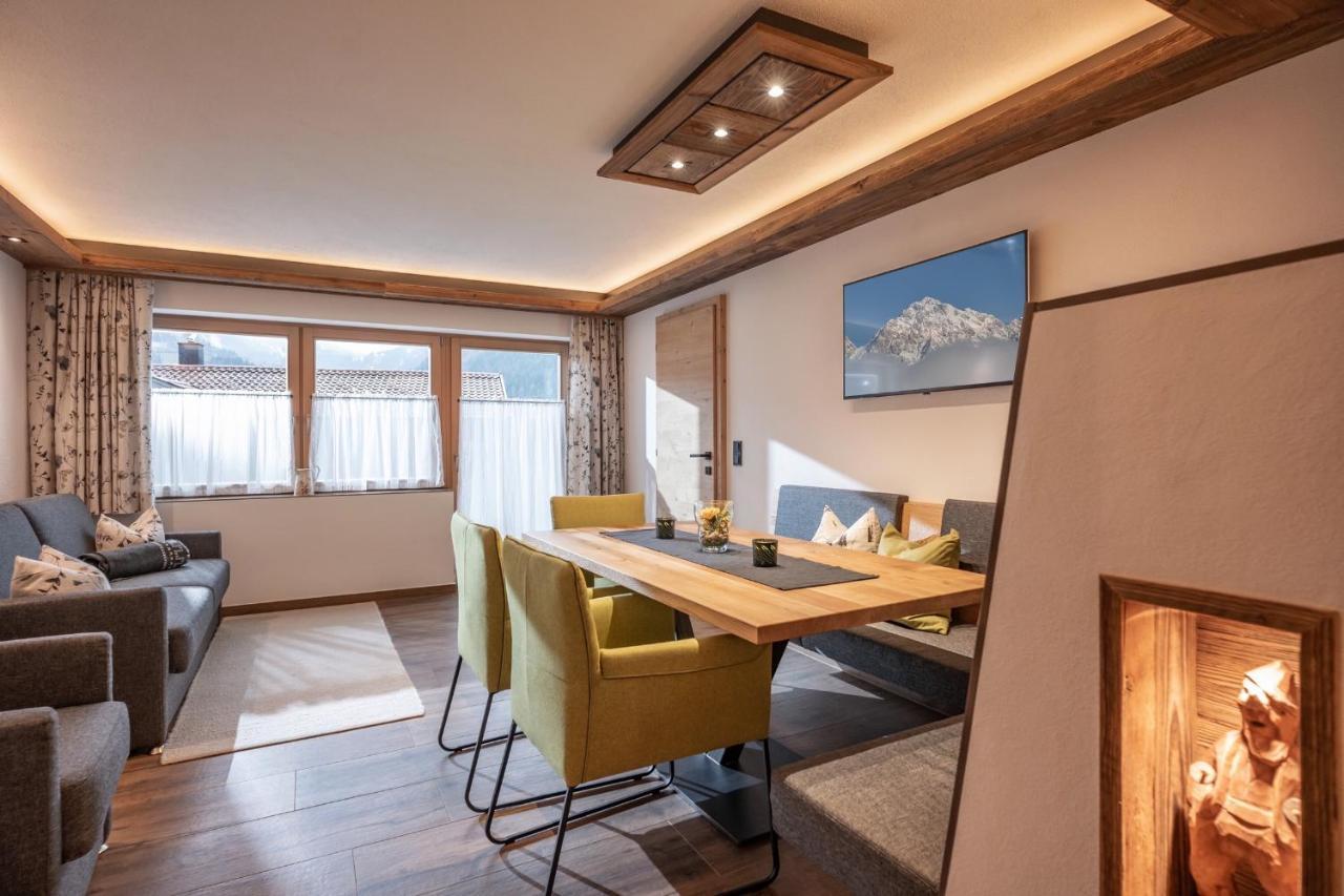 סול Appartements Rosengarten מראה חיצוני תמונה