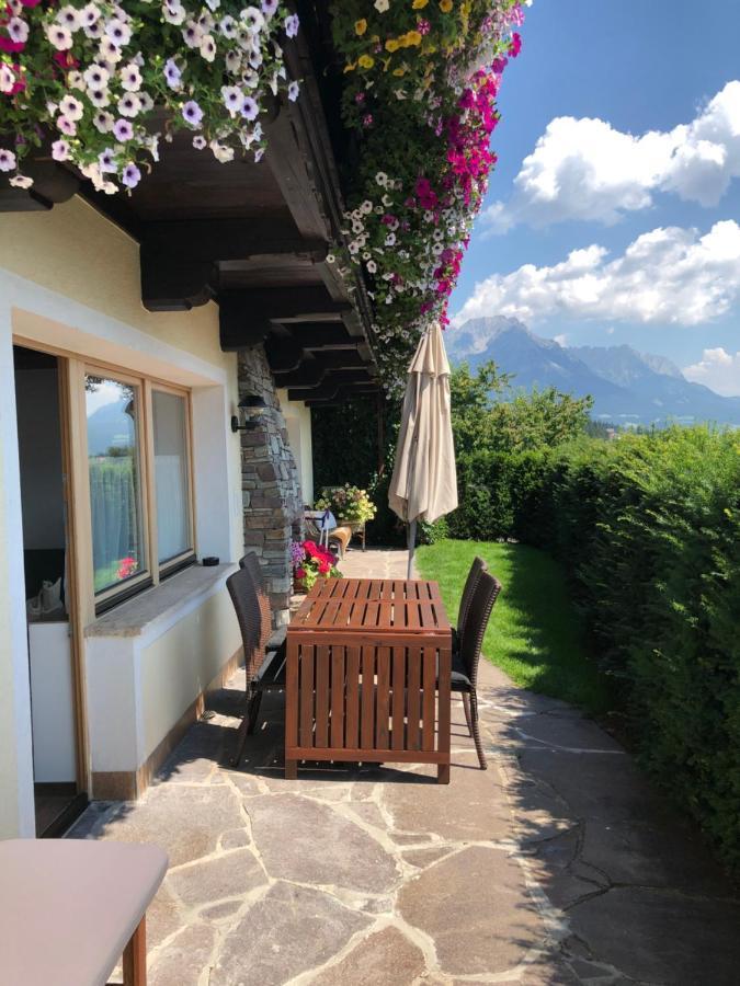 סול Appartements Rosengarten מראה חיצוני תמונה