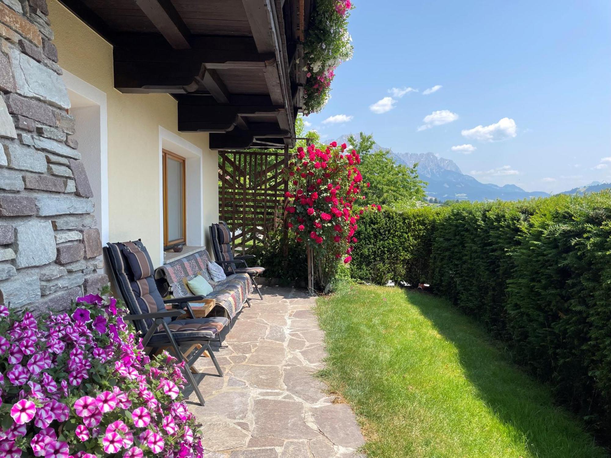 סול Appartements Rosengarten מראה חיצוני תמונה